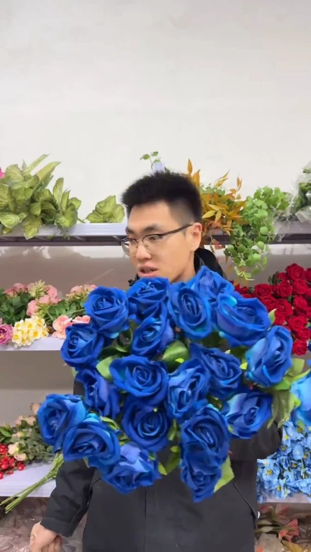 妍韵高端仿真花68