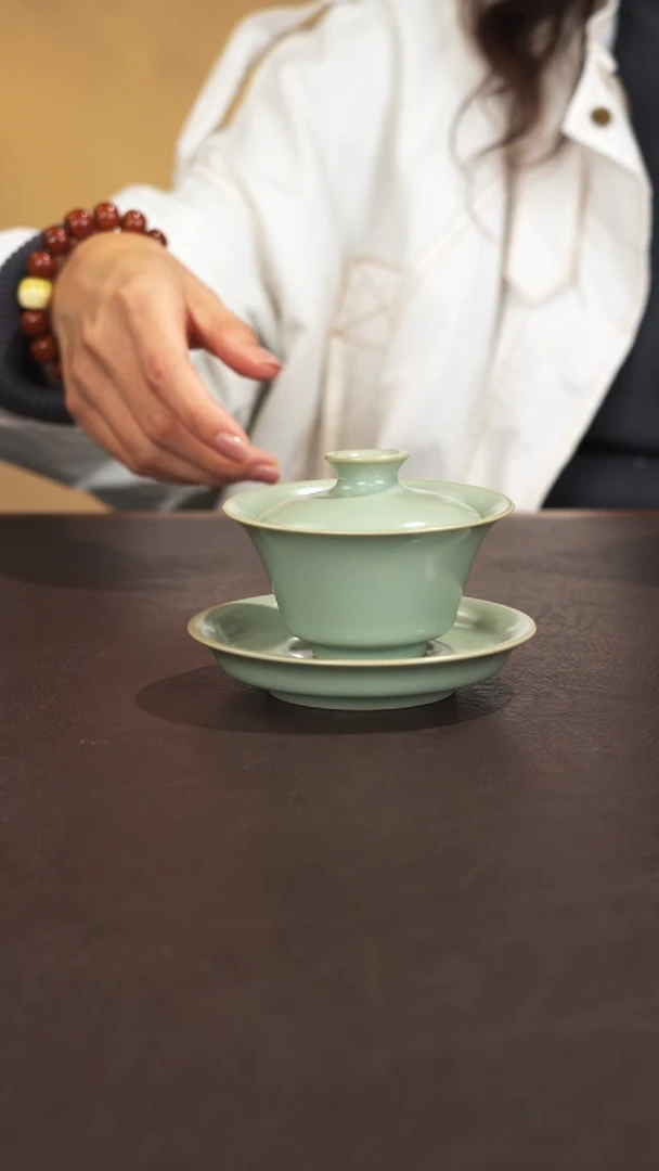 宣宝汝瓷原矿原釉手工作品