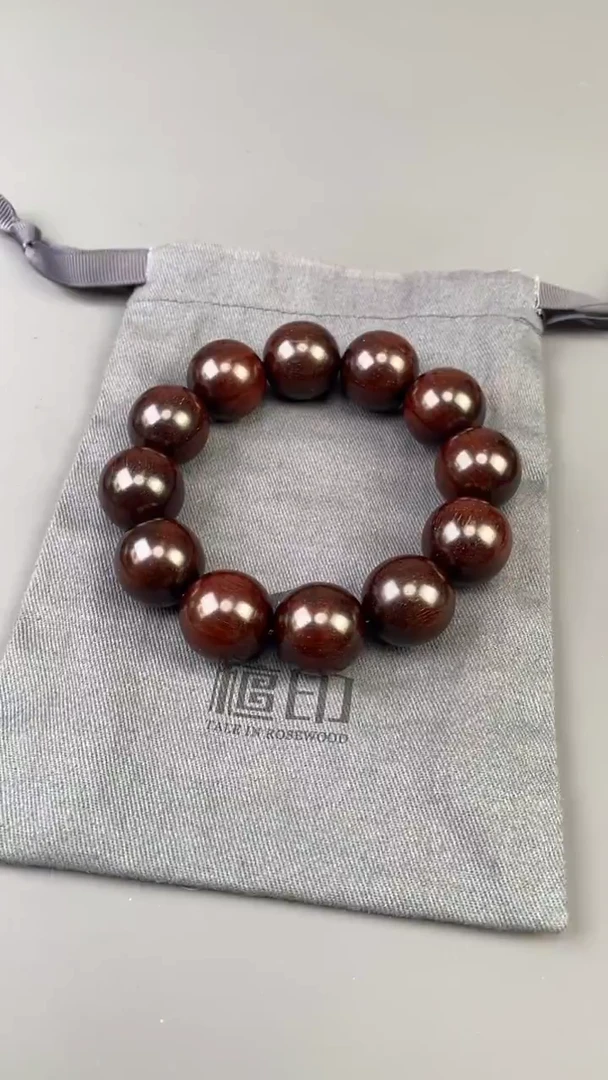 【闪购商品】檀香紫檀（小叶紫檀）手串/手链印度小叶紫檀 2.0