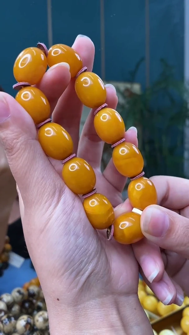 未镶嵌琥珀裸石6/11-GM-#98