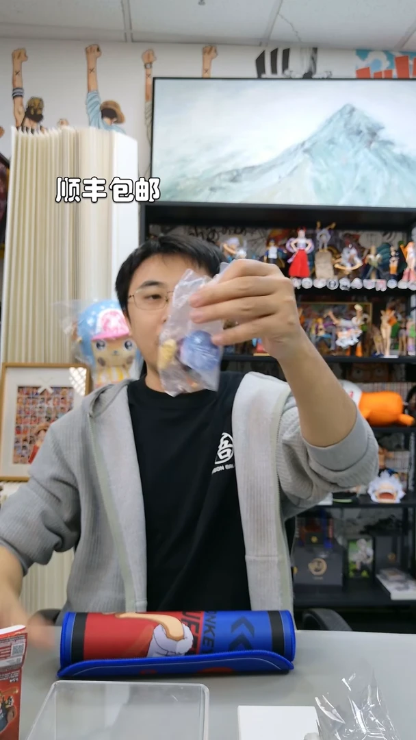 海贼王wcf red乔巴手办拆摆