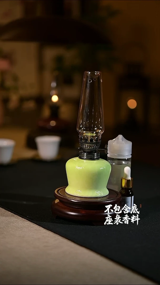 景德镇陶瓷香薰灯摆件