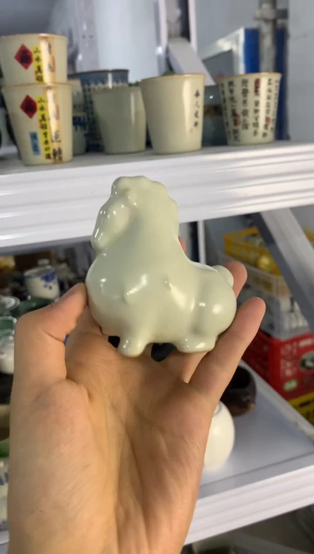 茶壶、盖碗、主人杯、客杯（轻轻微瑕介意勿拍）