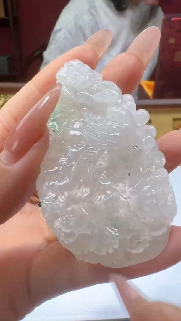 颈饰未镶嵌翡翠38669