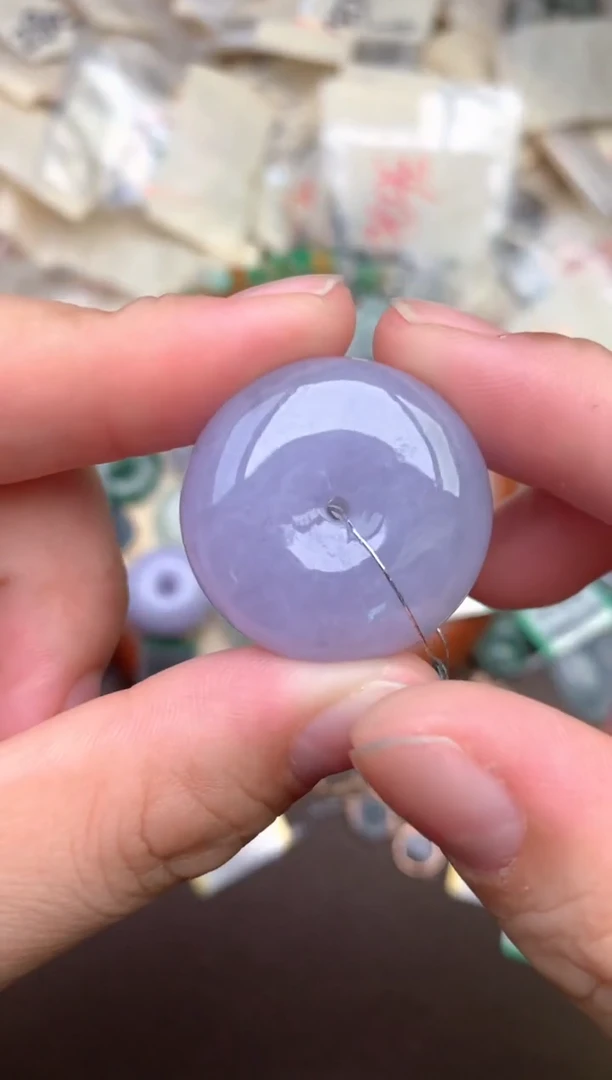 翡翠挂件未镶嵌一