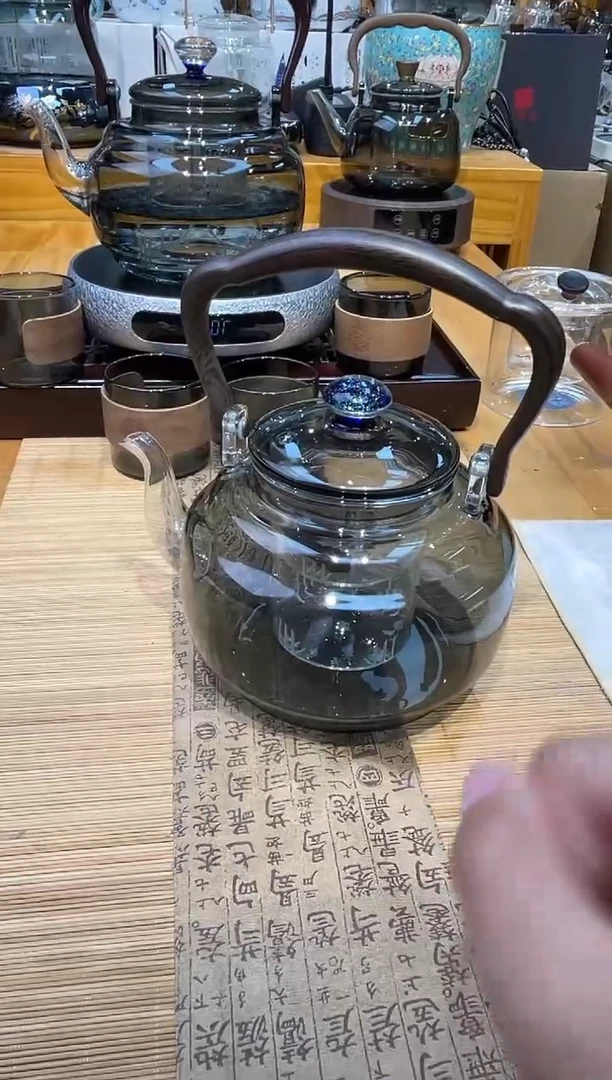 烟灰色星空壶一个