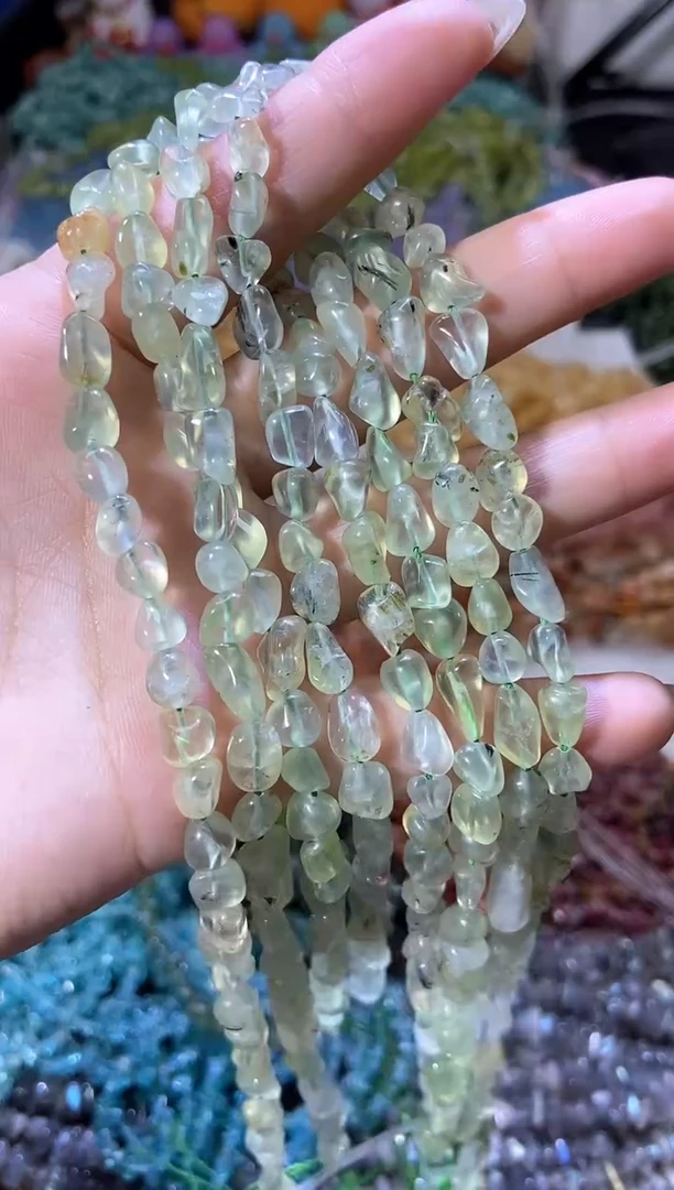 水晶珠宝半成品未镶嵌随形葡萄