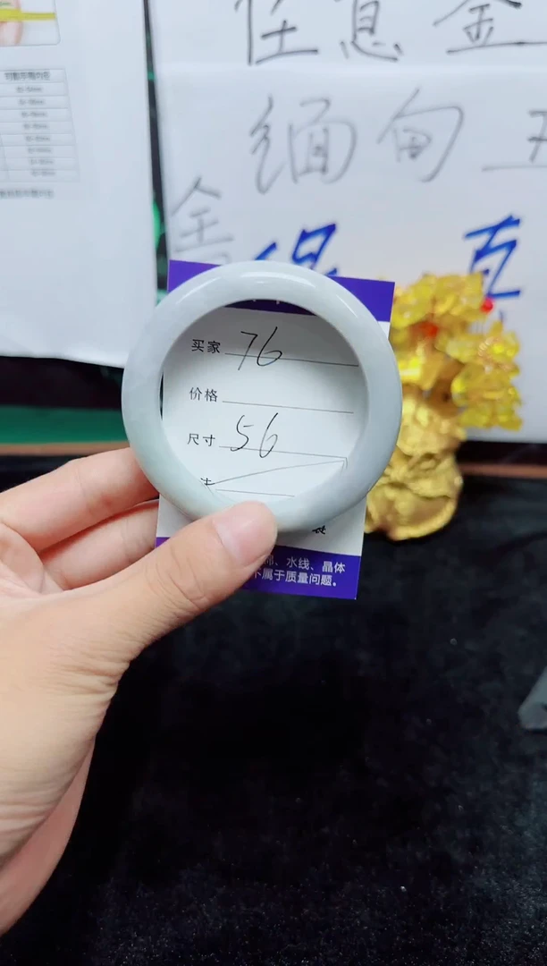 未镶嵌手镯翡翠76