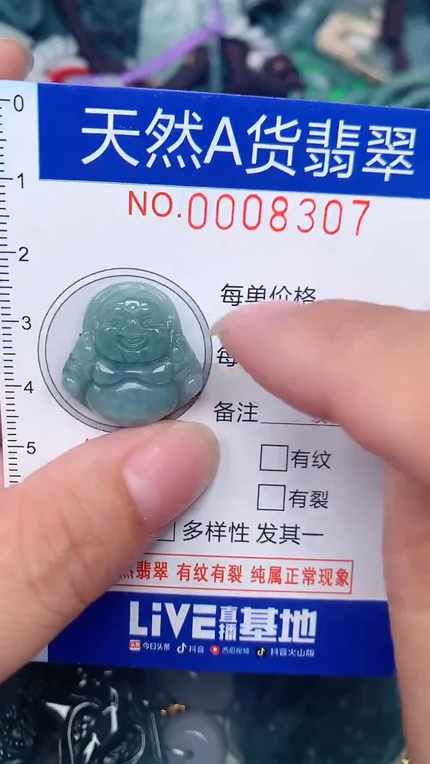 颈饰未镶嵌翡翠...0008307