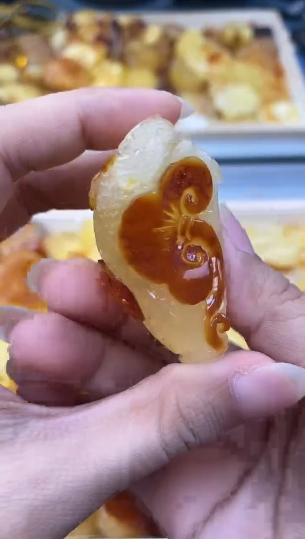 未镶嵌琥珀裸石天然琥珀蜜蜡