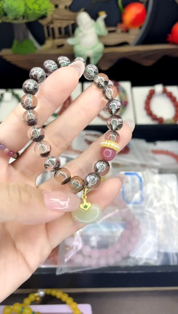 【闪购商品】水晶手链银S925镶嵌水晶手链