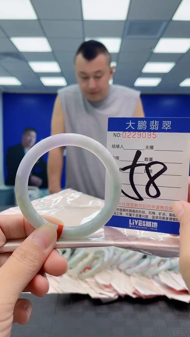 未镶嵌手镯翡翠AAAAAAAAAA