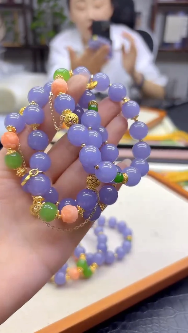 未镶嵌手链和田玉DIY款S939