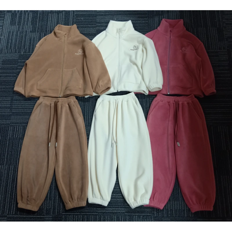 2025冬季雪莉绒套装G34SM069W