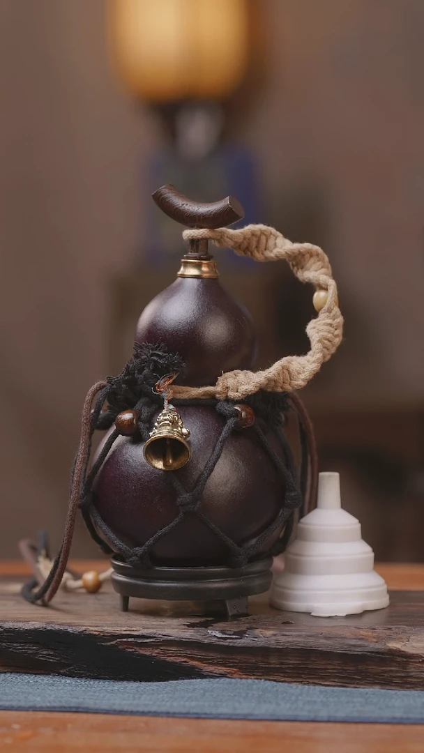 657号链接精品大漆葫芦防腐防渗装水茶酒