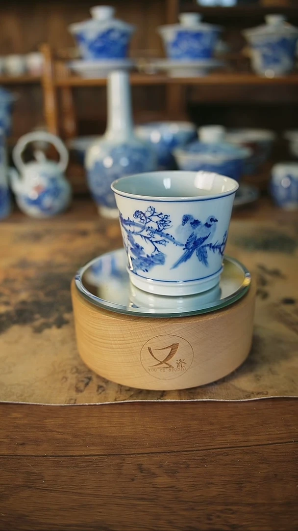 999景德镇手工手绘茶具