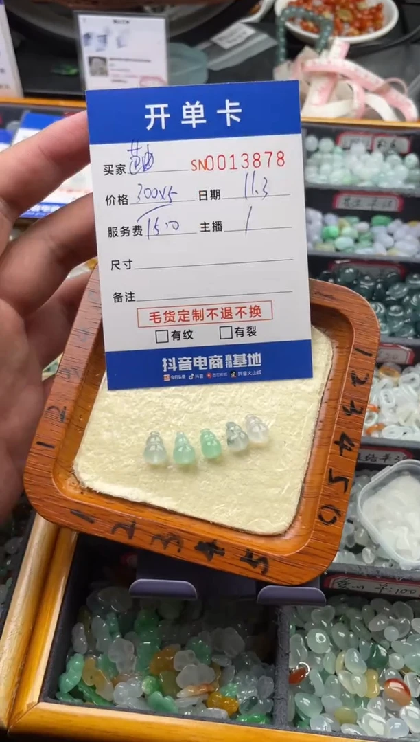 颈饰未镶嵌翡翠芭****计13879