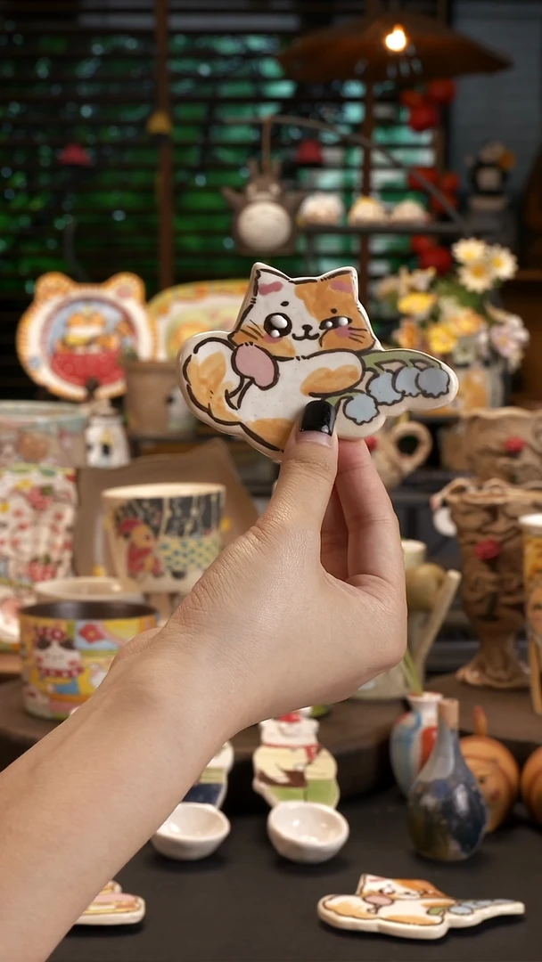 【原创设计】景德镇手绘陶瓷