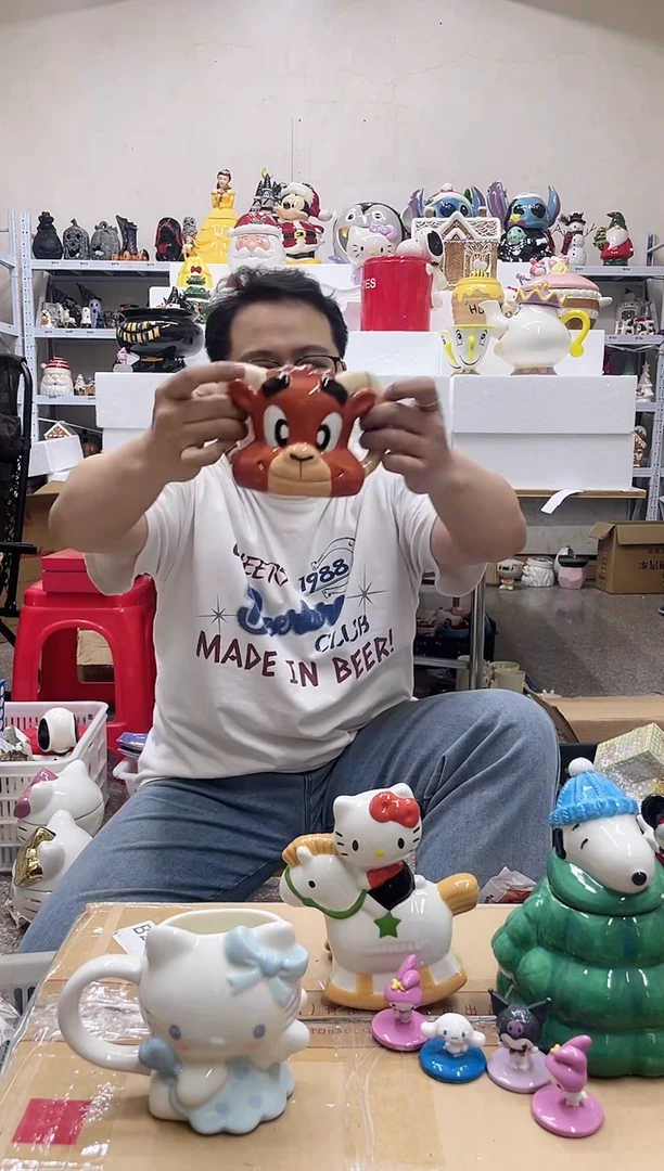 杯瑕疵陶瓷满20包邮不退不换