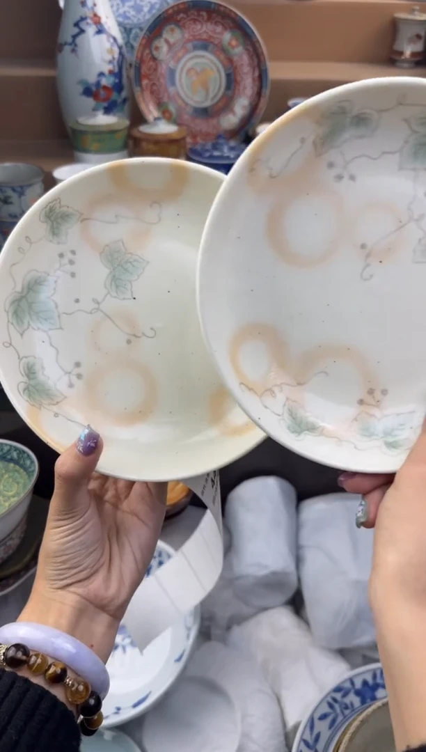 杯橘吉瓷色工艺品品品品