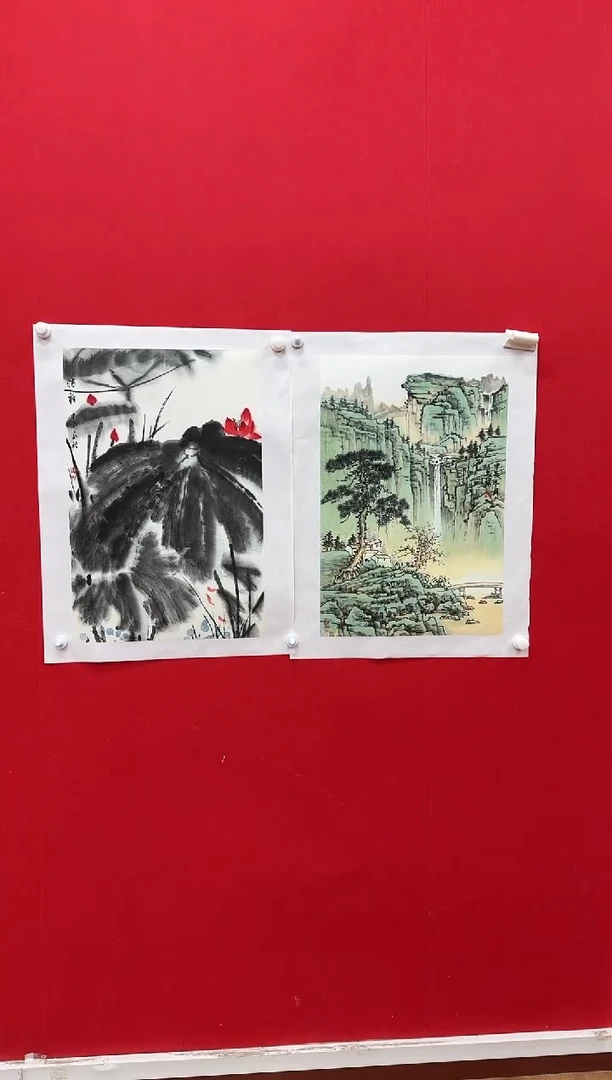 【闪购商品】国画天津人美-孙永红，李建军