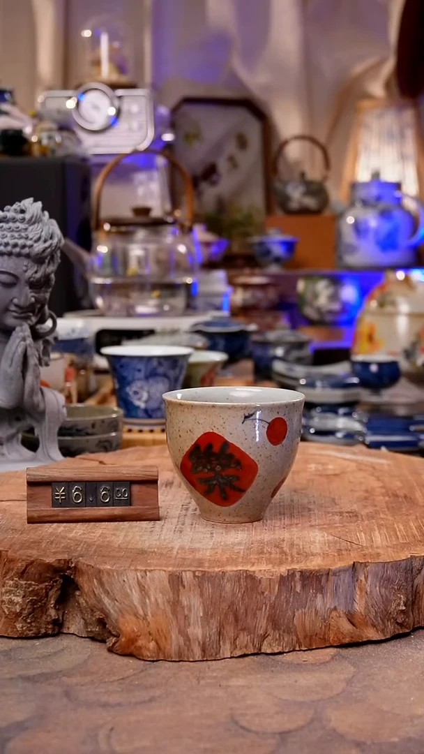 杯子乐手工手绘手工手绘