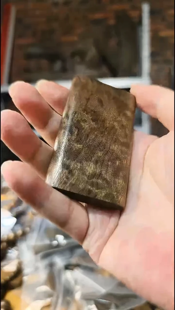 楠木（金丝楠）把件无事牌