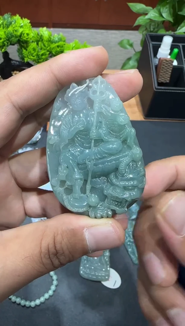 未镶嵌挂件翡翠A货翡翠多样性孤品