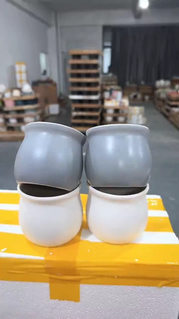 高温陶瓷花盆+E15