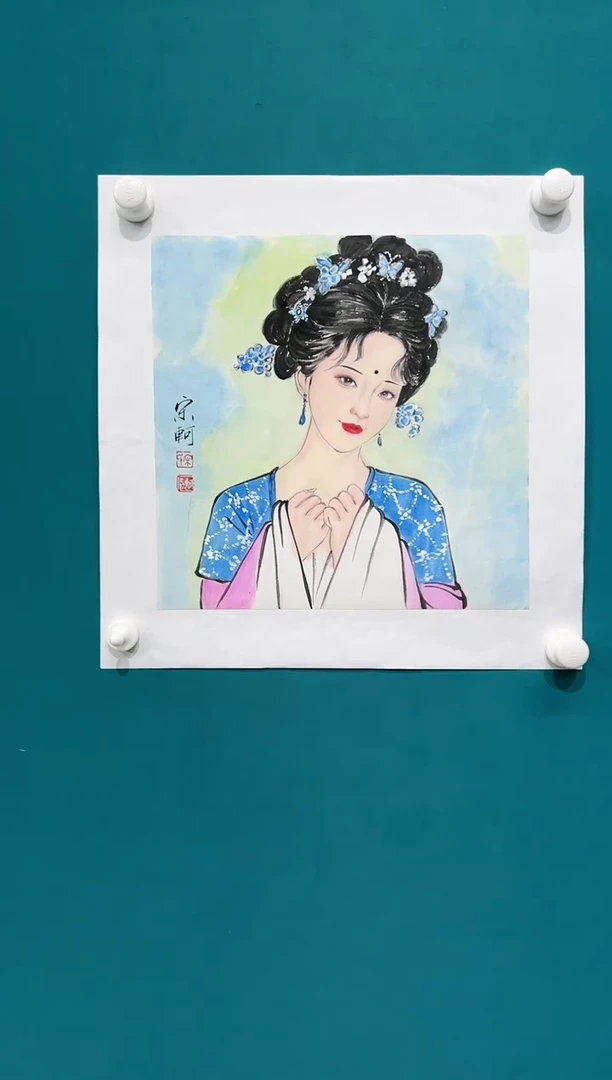 国画宋轲-1平尺-国画作品