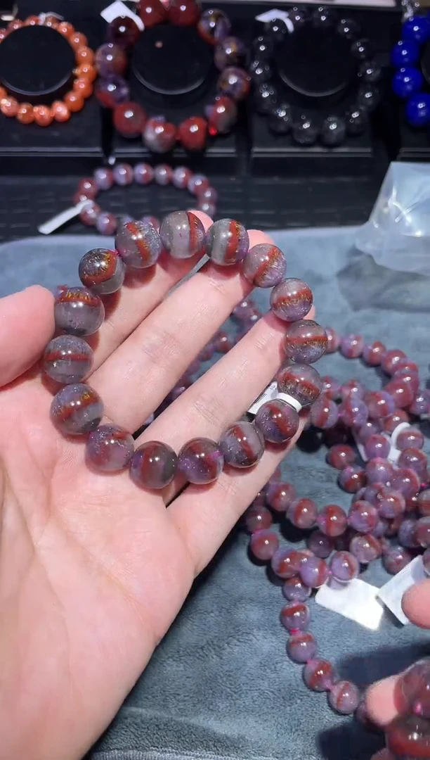 【闪购商品】水晶手链未镶嵌极光单圈A13（多样性发其一）