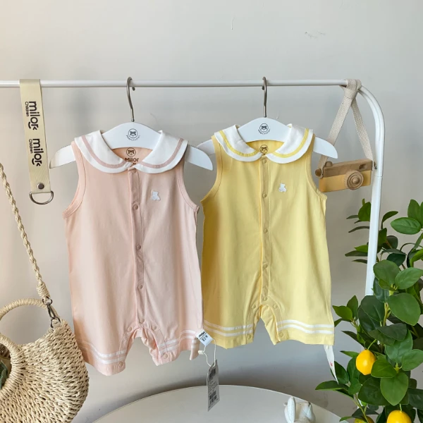 【0103】米乐熊  新款哈衣