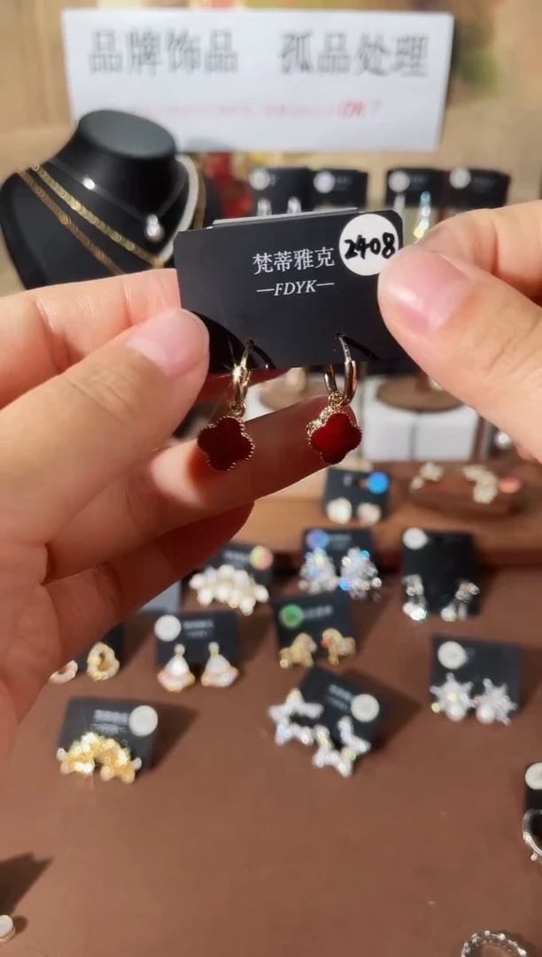 合金925银锆石梵2408