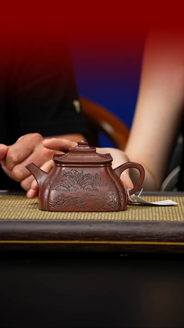 茶壶紫砂紫古斋紫砂98