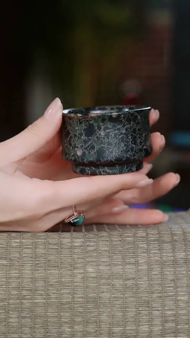 【闪购商品】寻武记M梅花玉一物一拍荷花杯