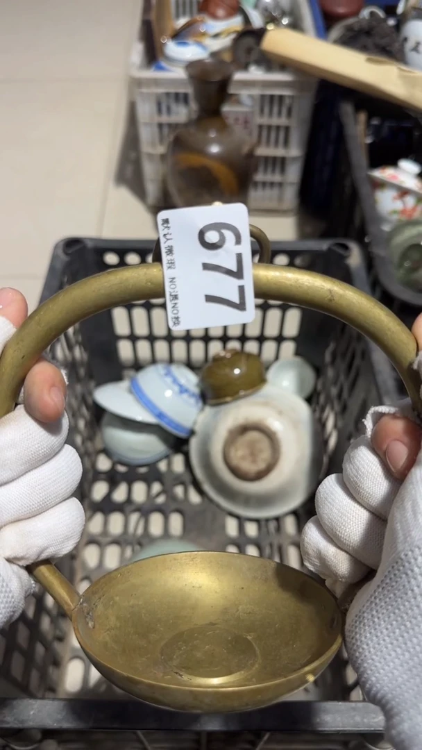 瓷片陳*偉亿容工艺品677