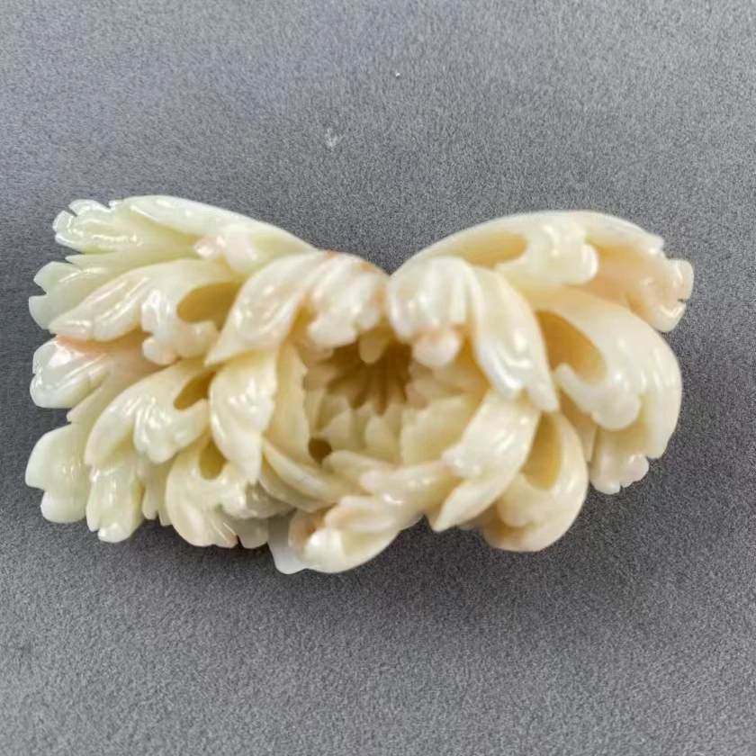 中古饰品胸针雕刻件饰品胸针项链吊坠耳饰专拍链接