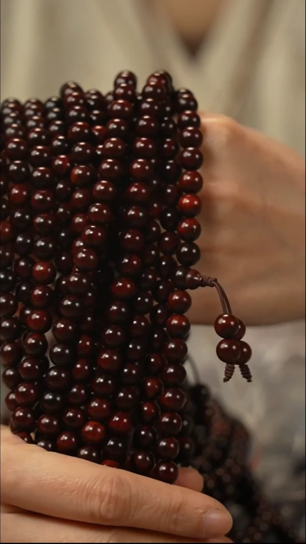 【闪购商品】檀香紫檀（小叶紫檀）手串/手链0.8多圈多样性随机发一个