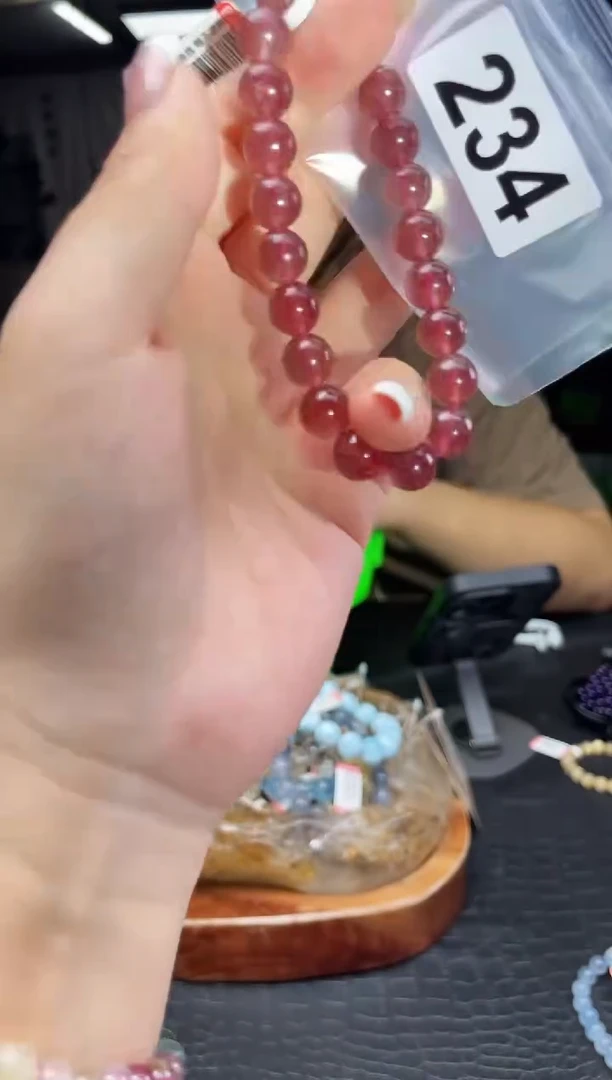 未镶嵌手串水晶手串234