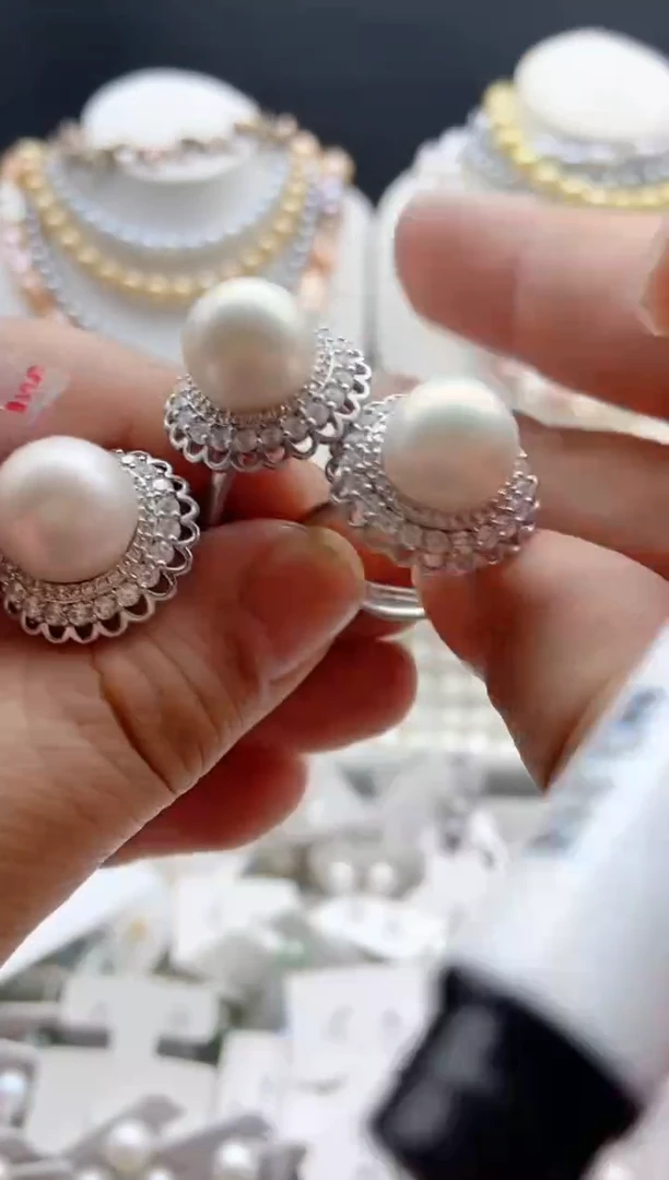 【闪购商品】淡水珍珠颈饰未镶嵌1