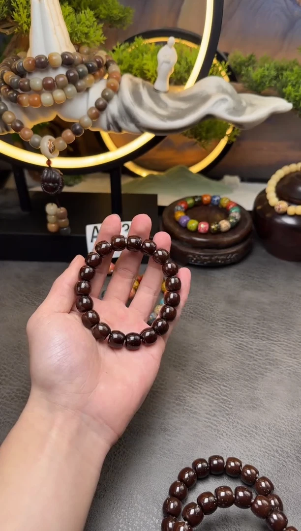 【闪购商品】紫金鼠手串紫金鼠黑金直切