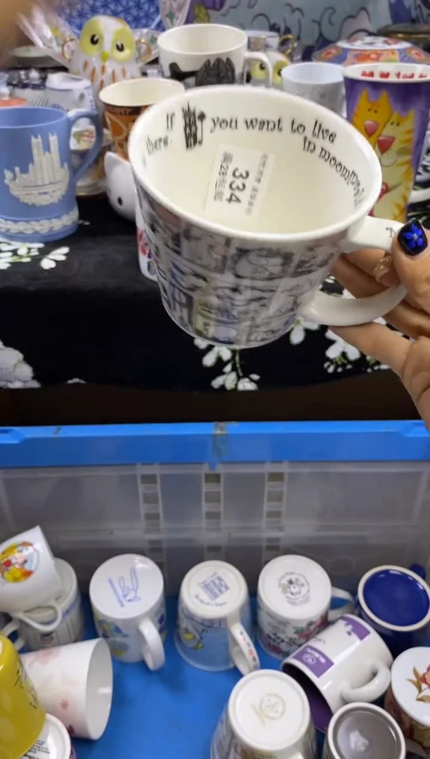 瓷片遇**爱瓷色工艺品品品品334