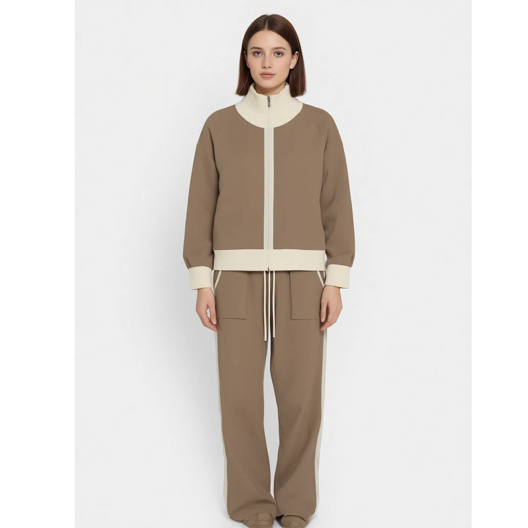 【福利专属】马天奴简约时尚复古套装VHA848SWH0