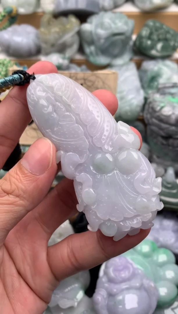 吊坠(不含链)未镶嵌翡翠1