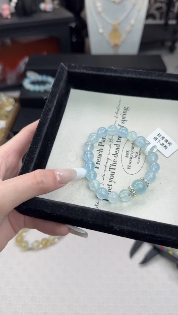 水晶手链未镶嵌天然水晶 多样性发货