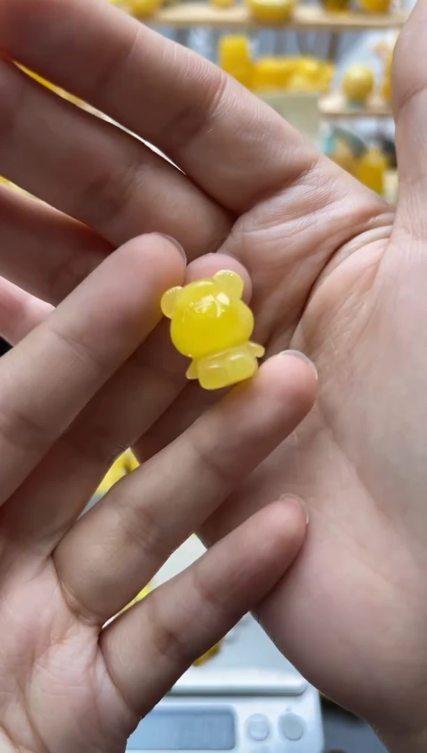 琥珀未镶嵌珠宝奇石032琥珀蜜蜡微瑕