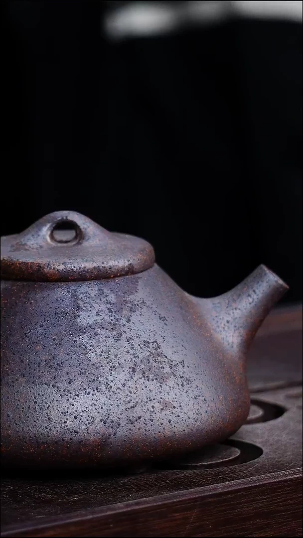 茶壶紫砂宜兴柴烧紫砂壶