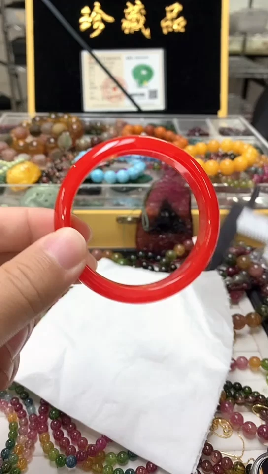 手镯玛瑙/玉髓未镶嵌手链19