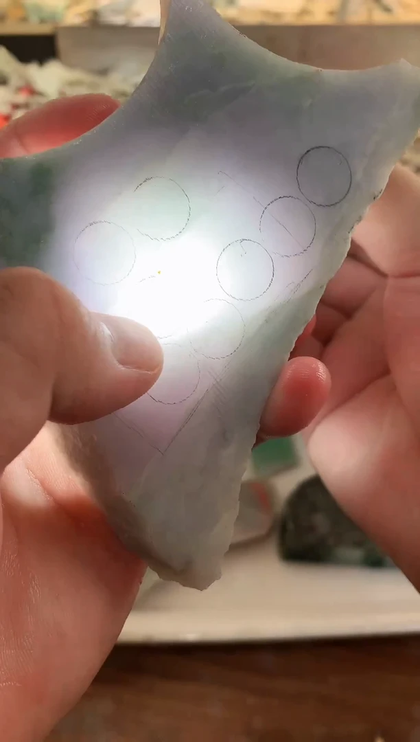 裸石翡翠0林0翡翠珠宝90