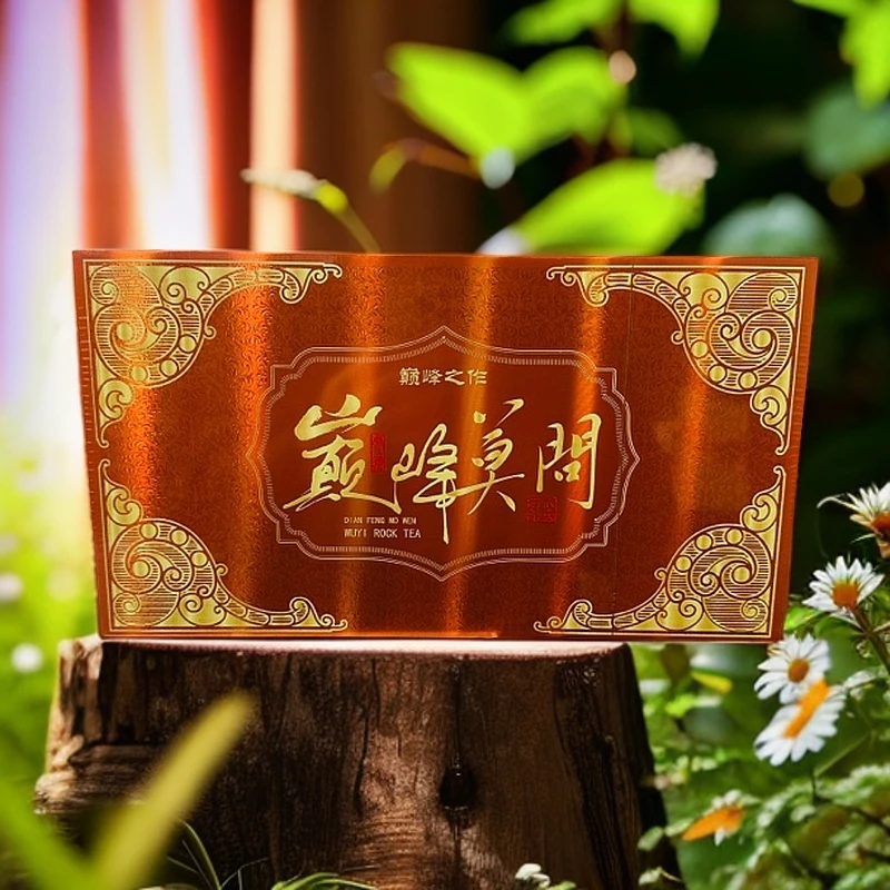 巅峰之作【 巅峰莫问 】岩茶8.3*10泡